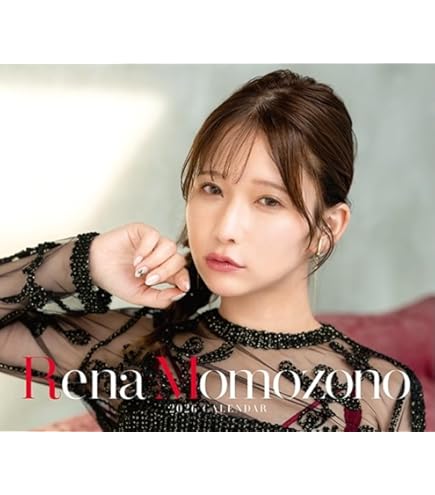 Amazon | わくわく製作所 卓上 小野六花 2026年 卓上 カレンダー CL26